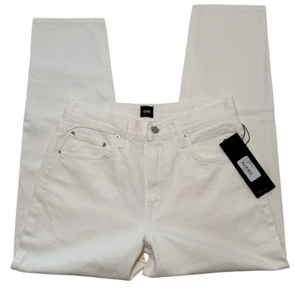 EDWIN ANDERSON ANKLE JEANS IN IVORY NWT - Picture 2 of 6